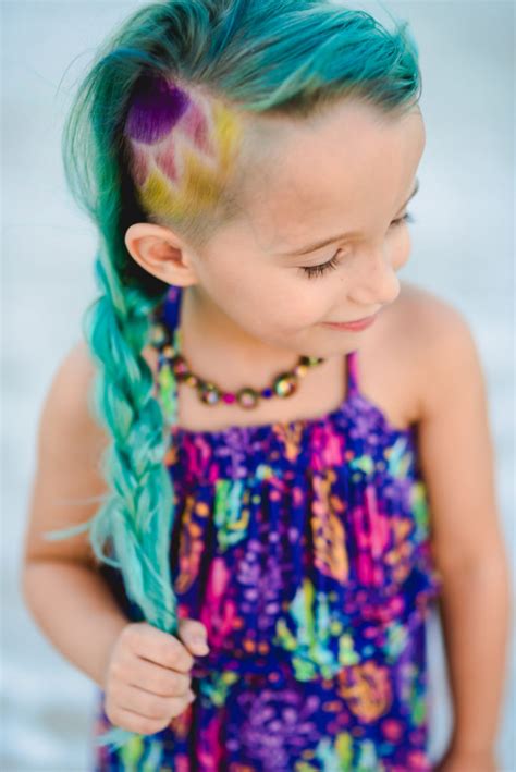 But she can get much funkier look by aiding her funky hairstyle with funky hair colors!!. Should You Give Your Kids a Funky Hair Makeover? | The ...