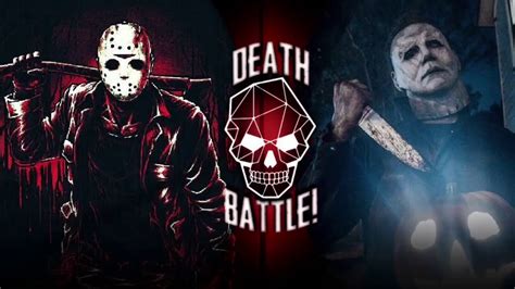 Fan Made Death Battle Trailer Jason Voorhees Vs Micheal Myers Friday