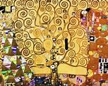 L'albero della vita Misure: 80x100 | Klimt, Gustav klimt e Albero della ...