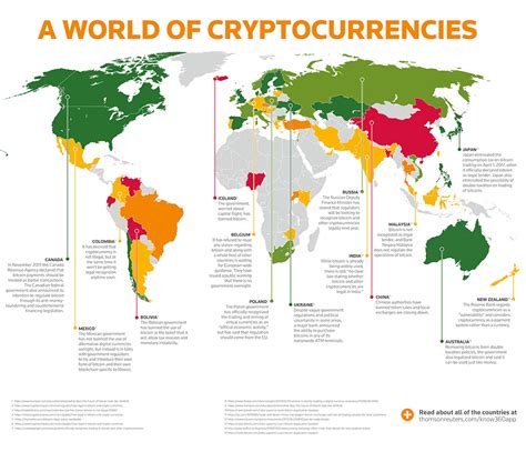 Cryptocurrencies are not legal tender in any jurisdiction; List of Countries Where Bitcoin/Cryptocurrency Is Legal ...