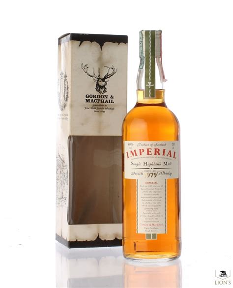 Imperial 1979 One Of The Best Types Of Scotch Whisky