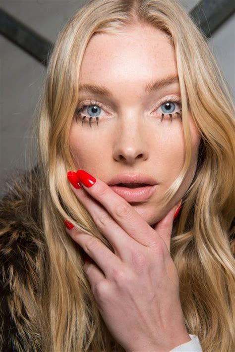 Every Beauty Look You Need To See From Nyfw Gorgeous Makeup Makeup Trends Beauty Face