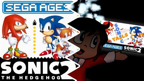 Sega Ages Sonic The Hedgehog 2 Intro And Title Screen Nintendo