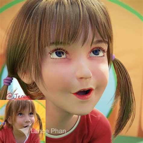 Artista Convierte Fotos De Personas En Personajes De Pixar Onséke