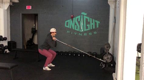 Landmine Squat Youtube