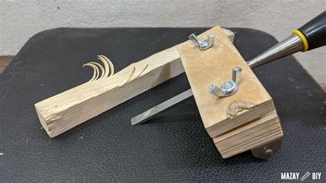 Homemade Jig For Sharpening Chisels And Plane Blades