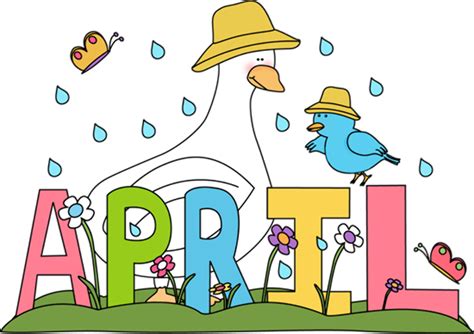 Download High Quality April Clip Art Preschool Transparent Png Images