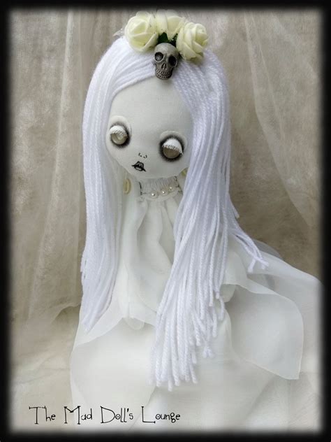This Is One Of My Ghost Dolls In Particular This Is The Ghost Bride A