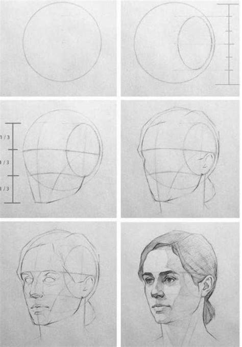 Human Face Tutorial Pencil Shades Drawing Tutorial Face Art