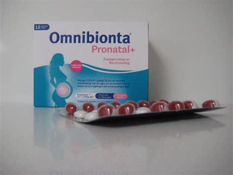 Omnibionta Pronatal Plus 8484caps Pharmaproducts