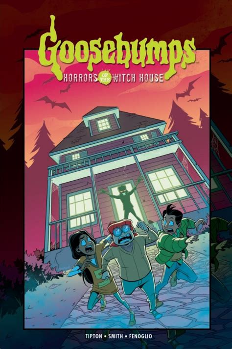 Comiclist Previews Goosebumps Horrors Of The Witch House Hc