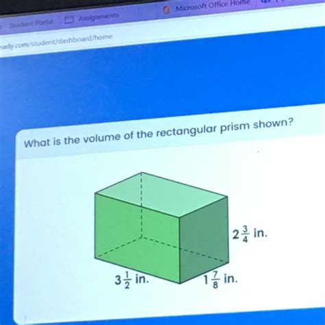 What Is Volume Of A Rectangular Prism / Volume Of Rectangular Prisms Geogebra : What is volume ...