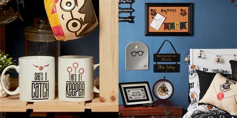 Welcome to the new site! Harry Potter merchandise - Primark Harry Potter homeware range
