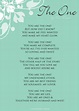 55 Fresh Famous Wedding Poems - Poems Ideas