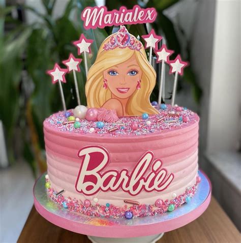 A Slice Of Success Barbie Themed Cake Designs For The Perfect Pink