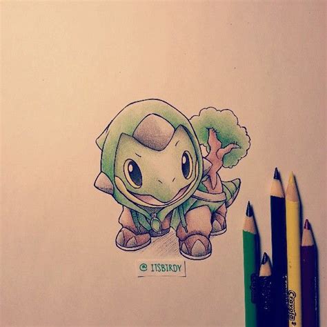 Pokémon 387 Turtwig Torterra Cosplay Art By Itsbirdy Instagram