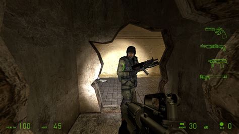 Image 2 Doom Force Series Mod For Half Life 2 Mod Db