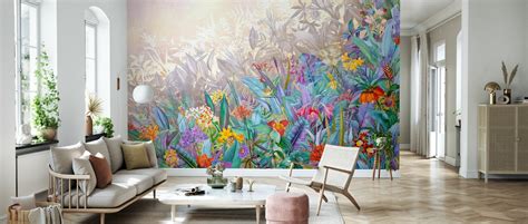 Colorful Blossom A Wall Mural For Every Room Photowall