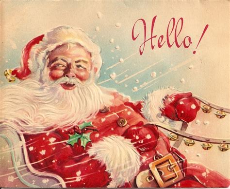 Free Vintage Christmas Pictures And Cards Lets Celebrate