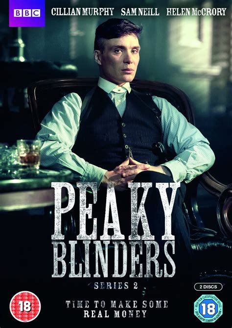 Peaky Blinders Series 2 Dvd Uk Cillian Murphy Tom Hardy Helen Mccrory Paul