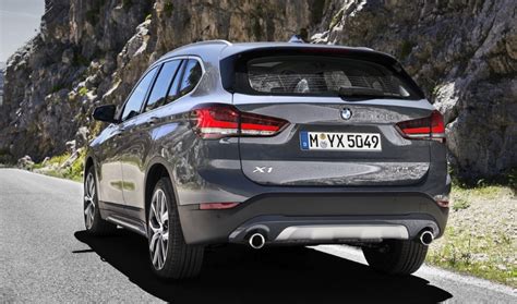 Updated Bmw X1 Features Larger Grille And New Plug In Hybrid Drive