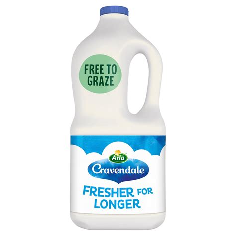 Cravendale Filtered Fresh Whole Milk 2l Fresher For Longer Milk