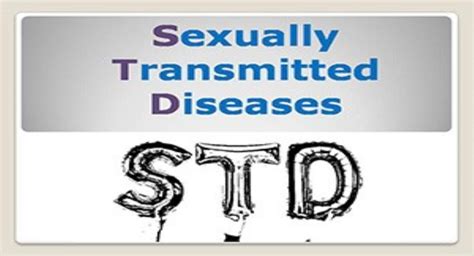 Free Download Sexually Transmitted Diseases Powerpoint Std Ppt