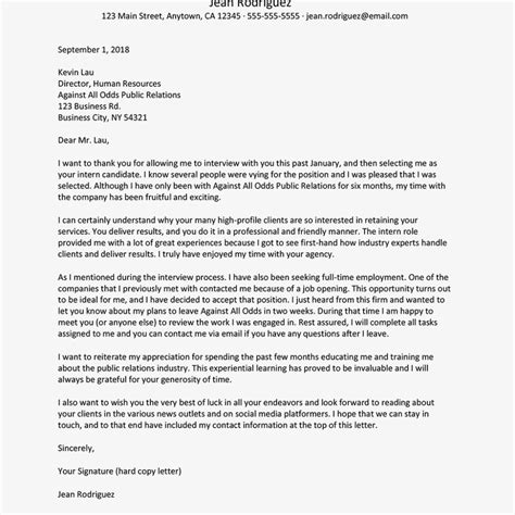 Get the free sample of internship cover letter template with format, writing tips and examples in pdf & word editable format for the user. Intern Resignation Letter