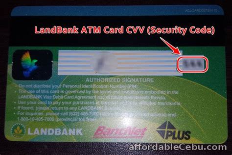 Generate credit card numbers with complete details. Where to Find the Security Code or CVV of LandBank ATM ...