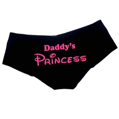 Daddys Princess Panties Ddlg Clothing Sexy Slutty Cute Etsy