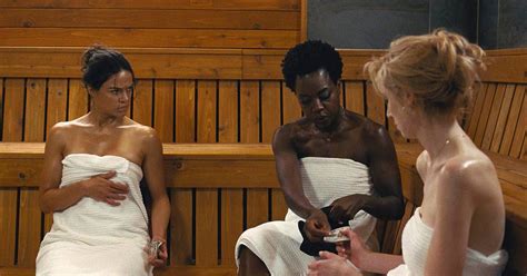 Movie Review A Commanding Turn From Viola Davis In Widows