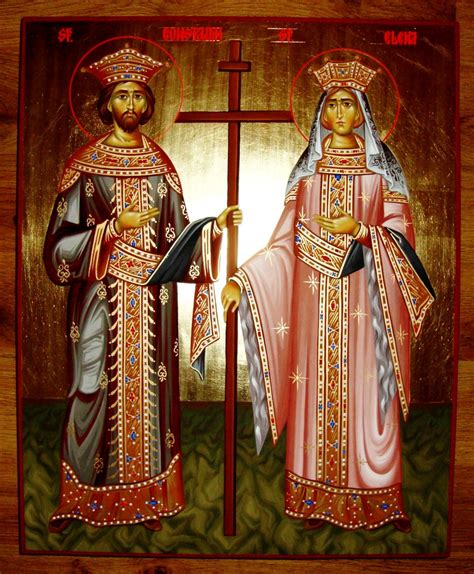 Felicitări de sfinții constantin și elena. Sfintii Constantin si Elena - istorie, traditie si sarbatoriti