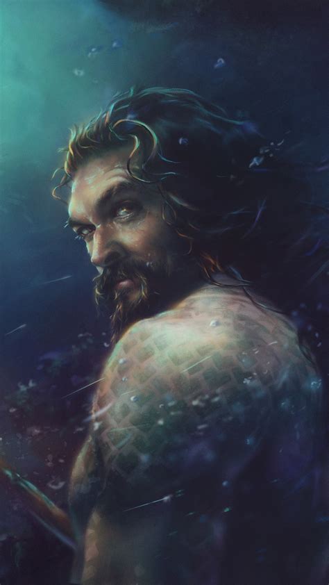 328861 Aquaman Trident 4k Phone Hd Wallpapers Images Backgrounds