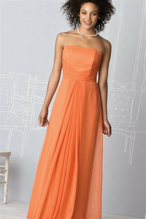 Orange Wedding Dresses Picture