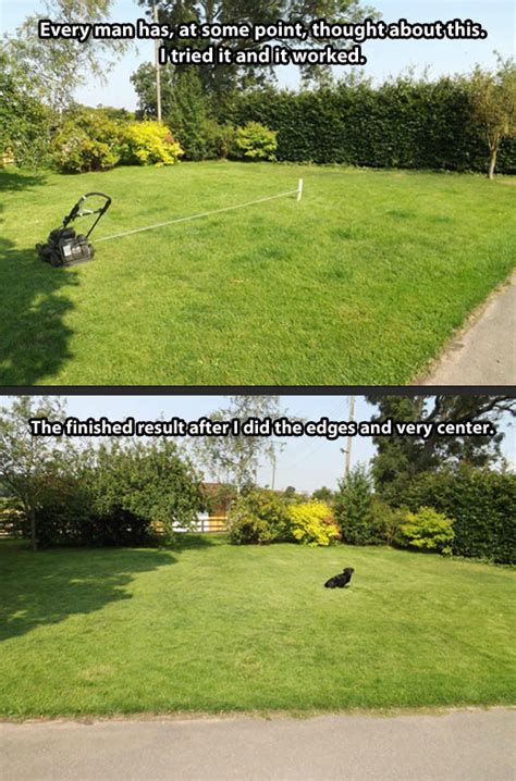 Funny Lawn Cutting Quotes Quotesgram