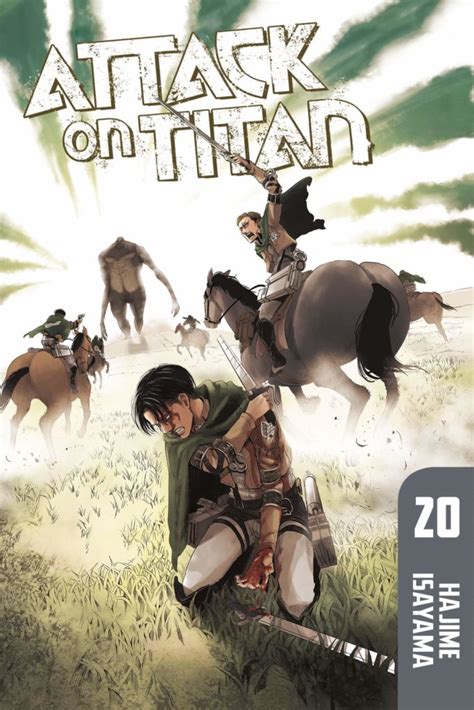 Attack On Titan Volume 20 Hajime Isayama