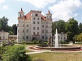 Carte postale du château de Schildau – Noblesse & Royautés