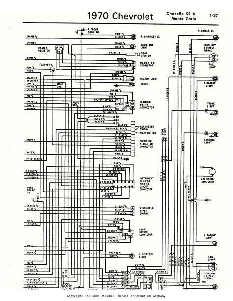 1979 El Camino Wiring Diagram Horn