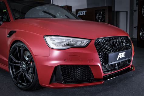 Audi Rs3 Power Kit By Abt Sportsline Carz Tuning