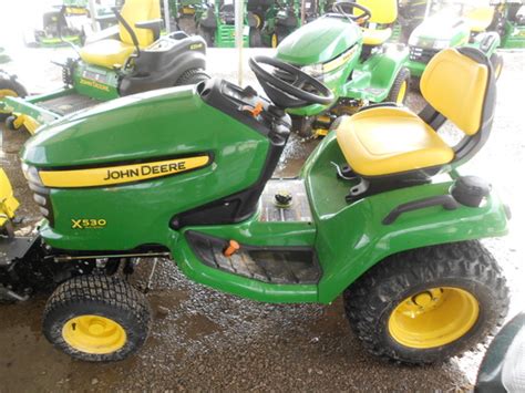 2013 John Deere X530 48 Deck Front Blade Lawn And Garden And Commercial