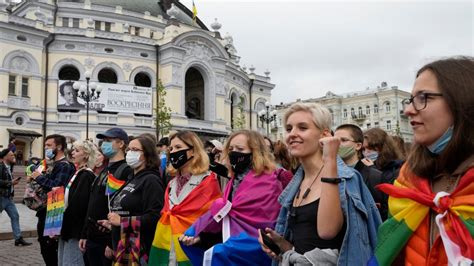 Thousands March In Ukraine For Lgbt Rights Safety