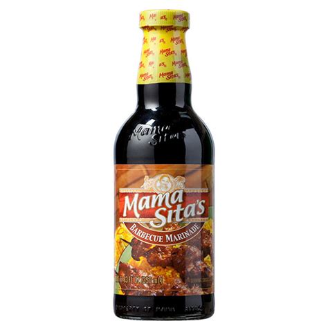 Mama Sitas Barbecue Marinade 350ml Metro Gaisano Colon Supermarket