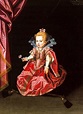 Archduchess Cecilia Renata of Austria by Giovanni Pietro de Pomis, 1612 ...