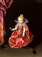 Archduchess Cecilia Renata of Austria by Giovanni Pietro de Pomis, 1612 ...