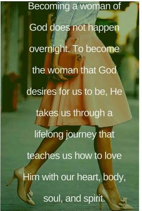 Quotes About Being A Woman Of God
