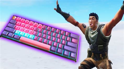 Rgb 87 keys gaming keyboard and backlit mouse combo,bluefinger usb wired rainbow keyboard,gaming keyboard set for laptop pc computer game and work. This is the BEST Keyboard to USE to play Fortnite! (TFue's ...