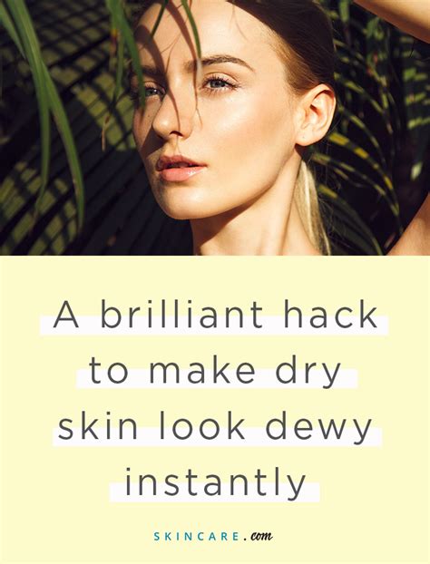 How To Get Dewy Skin Powered By Loréal Dewy Skin Dry
