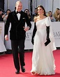 Kate Middleton and Prince William Dazzle on 2023 BAFTAs Red Carpet ...