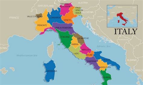 Italy has 20 regions which are then divided into 110 provinces. Top 10 Most Beautiful Regions of Italy | This is Italy