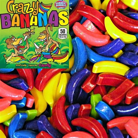 Crazy Bananas Candy 25lb Bulk Case